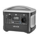 VEVOR Station Électrique Portable 600 W Générateur Solaire Portable 493 Wh Batterie Secours LiFePO4 pour Urgence Domestique, Camping, Voyage Camping-car, 7 Ports de Sortie, Panneau Solaire Non Inclus - image 12
