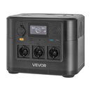 VEVOR Station Électrique Portable 1200 W Générateur Solaire Portable 806 Wh Batterie Secours LiFePO4 pour Urgence Domestique, Camping, Voyage Camping-car, 9 Ports de Sortie, Panneau Solaire Non Inclus - image 12