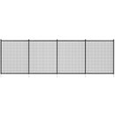 VEVOR Clôture de Piscine, Barrière de Piscine Creusée 1,21x32,91 m Clôture Amovible de Sécurité Pliable Tige en Aluminium Tissu Maille PVC Teslin 340 g/m² pour Protection Enfants Animaux Domestiques - image 11