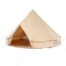 VEVOR Tente Cloche en Toile 6 m Tente de Yourte 4 Saisons Tente de Camping Familial avec Trou de Poêle à Bois, Sacs de Rangement pour Glamping Jusqu'à 10 Personnes, Groupes en Plein Air, Fête, Chasse - image 12