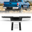 VEVOR Pare-Chocs Arrière, Compatible avec Ford F250/Ford F350 Super Duty 2008-2016, en Acier, avec Éclairage de Plaque d'Immatriculation et Marchepied, Pièce de Remplacement Automobile pour FO1103148 - image 2