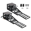 VEVOR Pont Élévateur Pneumatique 5 T jusqu'à 320 mm, Cric Pneumatique pour Voiture avec Rampe d'Extension 2 Kits, Cales de Roue et Rehausseurs, Plate-forme de Levage pour Réparation SUV Garage - image 10