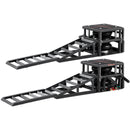 VEVOR Pont Élévateur Pneumatique 5 T jusqu'à 320 mm, Cric Pneumatique pour Voiture avec Rampe d'Extension 2 Kits, Cales de Roue et Rehausseurs, Plate-forme de Levage pour Réparation SUV Garage - image 12