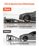 VEVOR Pont Élévateur Pneumatique 5 T jusqu'à 320 mm, Cric Pneumatique pour Voiture avec Rampe d'Extension 2 Kits, Cales de Roue et Rehausseurs, Plate-forme de Levage pour Réparation SUV Garage - image 5