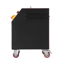 VEVOR Machine de Projection de Glace Sèche, Capacité 5 kg, Machine de Nettoyage Cryogénique 4 Buses, Pression Quantité Réglables, Nettoyeur à Jet Mobile pour Auto, Navire, Aviation, Produits Chimiques - image 11