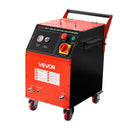 VEVOR Machine de Projection de Glace Sèche, Capacité 5 kg, Machine de Nettoyage Cryogénique 4 Buses, Pression Quantité Réglables, Nettoyeur à Jet Mobile pour Auto, Navire, Aviation, Produits Chimiques - image 12