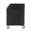 VEVOR Machine de Projection de Glace Sèche, Capacité 7,5 kg, Machine de Nettoyage Cryogénique 4 Buses, Pression Quantité Réglables, Nettoyeur Jet Mobile pour Auto, Navire, Aviation, Produits Chimiques - image 11
