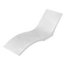 VEVOR Bain de soleil, lot de 2, chaise longue pour profondeurs d'eau jusqu'à 12,7 cm, transat fixées dans les piscines et flottantes sur l'eau, pour bronzage au bord de la piscine et sur la terrasse - image 11