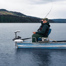 VEVOR Moteur de Bateau de Pêche à la Traîne, Poussée 25 kg,​ Moteur Hors-bord Électrique 12 V avec GPS, Tige 915 mm, 10 Vitesses, Télécommande, Indicateur de Batterie LCD, pour Kayak, Eau Douce Salée - image 9