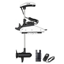 VEVOR Moteur de Bateau de Pêche à la Traîne, Poussée 25 kg,​ Moteur Hors-bord Électrique 12 V avec GPS, Tige 1370 mm, 10 Vitesses, Télécommande, Indicateur de Batterie LCD, pour Kayak, Eau Douce Salée - image 2