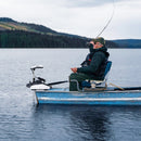 VEVOR Moteur de Bateau de Pêche à la Traîne, Poussée 25 kg,​ Moteur Hors-bord Électrique 12 V avec GPS, Tige 1370 mm, 10 Vitesses, Télécommande, Indicateur de Batterie LCD, pour Kayak, Eau Douce Salée - image 9