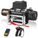 VEVOR Treuil Électrique 12 V CC 4500 kg avec Câble en Acier Φ 8,3 mm x 19,8 m, Télécommande sans Fil et Filaire, Étanchéité IP55, pour Remorquage de SUV, Jeep, Remorque, Bateau, Véhicule Tout-terrain - image 2