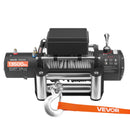 VEVOR Treuil Électrique 12 V CC 6100 kg avec Câble en Acier Φ 9,5 mm x 24 m, Télécommande sans Fil et Filaire, Étanchéité IP55, pour Remorquage de SUV, Jeep, Remorque, Bateau, Véhicule Tout-terrain - image 10