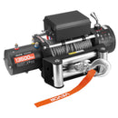 VEVOR Treuil Électrique 12 V CC 6100 kg avec Câble en Acier Φ 9,5 mm x 24 m, Télécommande sans Fil et Filaire, Étanchéité IP55, pour Remorquage de SUV, Jeep, Remorque, Bateau, Véhicule Tout-terrain - image 12