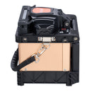 VEVOR Soudeuse fibre optique 4 moteurs, épisseuse fusion fibre optique à alignement de gaine, épissage 6s, chauffage 13s, écran tactile 5", support de fibre 3 en 1, batterie 7800mAh pour SM MM DS NZDS - image 11