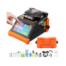 VEVOR Soudeuse Fibre Optique 6 Moteurs Épisseuse Fusion Fibre Optique Alignement Noyau Gaine, Épissage 6 s Chauffage 13 s, Écran Tactile, Support de Fibres 3 en 1, Batterie 7800 mAh pour SM MM DS NZDS - image 2