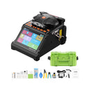 VEVOR Soudeuse Fibre Optique 6 Moteurs Épisseuse Fusion Fibre Optique Alignement Noyau Gaine, Épissage 6 s, Chauffage 13 s, Écran LCD, Support de Fibres 3 en 1, Batterie 7800 mAh pour SM MM DS NZDS - image 2