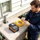 VEVOR Soudeuse Fibre Optique 6 Moteurs Épisseuse Fusion avec Épissage 8 s compatible SM MM DS NZDS, Alignement Cœur, Chauffage 18 s, 5200 mAh, Écran LCD 5 pouces, Porte-fibre 3-en-1, APP Bluetooth - image 9