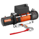 VEVOR Treuil Électrique 12 V CC 5400 kg avec Corde Synthétique Φ 9,1 mm x 23 m, Télécommande sans Fil et Filaire, Étanchéité IP55, pour Remorquage SUV, Jeep, Remorque, Bateau, Véhicule Tout-terrain - image 12