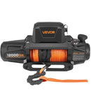 VEVOR Treuil Électrique 12 V CC 5400 kg avec Corde Synthétique Φ 9,5 mm x 28 m, Télécommande sans Fil et Filaire, Étanchéité IP68, pour Remorquage de SUV, Jeep, Remorque, Bateau, Véhicule Tout-terrain - image 10
