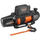 VEVOR Treuil Électrique 12 V CC 5400 kg avec Corde Synthétique Φ 9,5 mm x 28 m, Télécommande sans Fil et Filaire, Étanchéité IP68, pour Remorquage de SUV, Jeep, Remorque, Bateau, Véhicule Tout-terrain - image 12