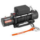 VEVOR Treuil Électrique 12 V CC 6100 kg avec Corde Synthétique Φ 9,5 mm x 26 m, Télécommande sans Fil et Filaire, Étanchéité IP55, pour Remorquage de SUV, Jeep, Remorque, Bateau, Véhicule Tout-terrain - image 12