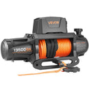 VEVOR Treuil Électrique 12 V CC 6100 kg avec Corde Synthétique Φ 9,5 mm x 28 m, Télécommande sans Fil et Filaire, Étanchéité IP68, pour Remorquage de SUV, Jeep, Remorque, Bateau, Véhicule Tout-terrain - image 11
