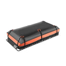 VEVOR Porte-bagage pour voiture 2120 x 990 x 105 mm, panier de toit universel en acier allié avec sac de chargement de 200 x 100 x 260 mm, filet et sangles à cliquet, charge 113,4 kg, pour SUV Camion - image 11
