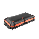 VEVOR Panier de Toit 2120x990x105 mm Porte Bagage Voiture avec Sac Étanche, 1120x870x260 mm, Filet et Sangles à Cliquet, Capacité de Charge 113,4 kg, Galerie de Toit Universelle pour SUV, Camionnette - image 11