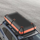 VEVOR Panier de Toit 2120x990x105 mm Porte Bagage Voiture avec Sac Étanche, 1120x870x260 mm, Filet et Sangles à Cliquet, Capacité de Charge 113,4 kg, Galerie de Toit Universelle pour SUV, Camionnette - image 9