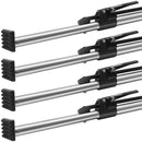VEVOR Barre de Calage 4PCs, Barre d'Arrimage à Cliquet Réglable de 226 à 264,2 cm, Barre Stabilisatrice de Chargement en Acier Robuste avec Capacité de 140 kg, pour Lit de Camion Fourgon, Remorque - image 10