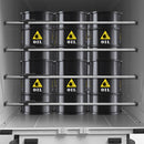 VEVOR Barre de Calage 4PCs, Barre d'Arrimage à Cliquet Réglable de 226 à 264,2 cm, Barre Stabilisatrice de Chargement en Acier Robuste avec Capacité de 140 kg, pour Lit de Camion Fourgon, Remorque - image 9