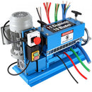 VEVOR Machine à Dénuder Électrique 370 W Pince à Dénuder Fils 1,5-38 mm, 27 m/min Haute Efficacité de Dénudage Machine à Dénuder des Câbles Outil Professionnel pour Récupération Recyclage Fil Cuivre - image 2