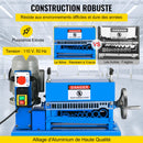 VEVOR Machine à Dénuder Électrique 370 W Pince à Dénuder Fils 1,5-38 mm, 27 m/min Haute Efficacité de Dénudage Machine à Dénuder des Câbles Outil Professionnel pour Récupération Recyclage Fil Cuivre - image 4