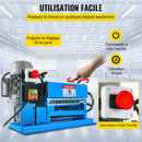 VEVOR Machine à Dénuder Électrique 370 W Pince à Dénuder Fils 1,5-38 mm, 27 m/min Haute Efficacité de Dénudage Machine à Dénuder des Câbles Outil Professionnel pour Récupération Recyclage Fil Cuivre - image 7