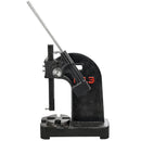 VEVOR Presse à Crémaillère, Presse à Arbre à Cliquet de 3 T, avec Levier et Volant, Hauteur Max. 310 mm, Presse à Poinçonner Manuelle de Bureau en Fonte, pour Estampage, Pliage, Étirement, Formage - image 12