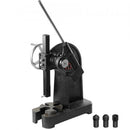 VEVOR Presse à Crémaillère, Presse à Arbre à Cliquet de 3 T, avec Levier et Volant, Hauteur Max. 310 mm, Presse à Poinçonner Manuelle de Bureau en Fonte, pour Estampage, Pliage, Étirement, Formage - image 2