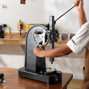 VEVOR Presse à Crémaillère, Presse à Arbre à Cliquet de 3 T, avec Levier et Volant, Hauteur Max. 310 mm, Presse à Poinçonner Manuelle de Bureau en Fonte, pour Estampage, Pliage, Étirement, Formage - image 9