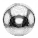 VEVOR Boule à Facettes 600 mm, Boule Disco Argentée Réfléchissante, avec Anneau de Suspension, Facettes Miroir de 2 Tailles, pour Mariage, Anniversaire, Fête, Club, DJ, Scène et Décoration Intérieure - image 10
