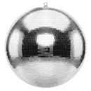 VEVOR Boule à Facettes 600 mm, Boule Disco Argentée Réfléchissante, avec Anneau de Suspension, Facettes Miroir de 2 Tailles, pour Mariage, Anniversaire, Fête, Club, DJ, Scène et Décoration Intérieure - image 12