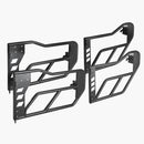 VEVOR Tube porte pour Jeep, 4 portes, porte tubulaire pour Jeep de style aventure avec charnières robustes, loquet OE, coussinets en caoutchouc et tube en acier trempé, pour Jeep Wrangler JK 2007-2018 - image 10