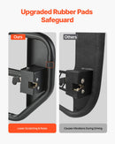 VEVOR Tube porte pour Jeep, 4 portes, porte tubulaire pour Jeep de style aventure avec charnières robustes, loquet OE, coussinets en caoutchouc et tube en acier trempé, pour Jeep Wrangler JK 2007-2018 - image 5
