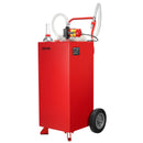 VEVOR Bidon d'Essence et Diesel sur Roues, 113,5 L, Réservoir de Carburant avec Pompe Électrique, Tuyau 3 m, Chariot de Ravitaillement Stockage de Carburant pour VTT, Voiture, Tondeuse, Bateau, Moto - image 10