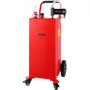 VEVOR Chariot de Carburant Diesel 113,6 L 30 gallons, Réservoir Diesel Mobile 23,5 L/min, avec Pompe Électrique 12 V 180 W, Ravitaillement de Diesel pour Tondeuses, Tracteurs, Générateurs et Bateaux - image 2