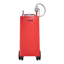 VEVOR Chariot Carburant 189,3 L Réservoir à Carburant Mobile Pompe Manuelle, Réservoir en Acier au Carbone, avec 4 Roues et Tuyau, pour Essence et Diesel, Voiture, Tondeuse, Quad, Bateau, Moto, Rouge - image 12