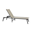 VEVOR Bain de Soleil, Capacité de Charge 181,44 kg, Chaise Longue Jardin Pliable Inclinable en Aluminium, Lot de 2, avec 5 Positions Réglables, pour Extérieur, Piscine, Plage, Terrasse, Patio, Pelouse - image 10