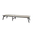 VEVOR Bain de Soleil, Capacité de Charge 181,44 kg, Chaise Longue Jardin Pliable Inclinable en Aluminium, Lot de 2, avec 5 Positions Réglables, pour Extérieur, Piscine, Plage, Terrasse, Patio, Pelouse - image 12