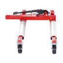 VEVOR Chariot de Manutention de Voiture Grande Capacité de Charge 680 kg, Chariot Déplace Voiture à Cliquet, Aide à la Manœuvre Positionnement pour Véhicules Camions Remorques Garage Atelier, 2PCs - image 10
