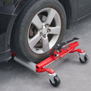 VEVOR Chariot de Manutention de Voiture Grande Capacité de Charge 680 kg, Chariot Déplace Voiture à Cliquet, Aide à la Manœuvre Positionnement pour Véhicules Camions Remorques Garage Atelier, 2PCs - image 9