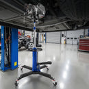 VEVOR Vérin de Fosse Hydraulique Capacité de Levage 750 kg, Cric de Transmission Télescopique, avec Roue Pivotante à 360°, Hauteur de Levage 88-176 cm, pour Soulever Boîte de Vitesse, Garage Atelier - image 9